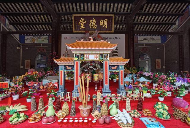 2020广州珠村七夕乞巧节的时间，珠村乞巧节文化（“2022·广州乞巧文化节”周日开幕）