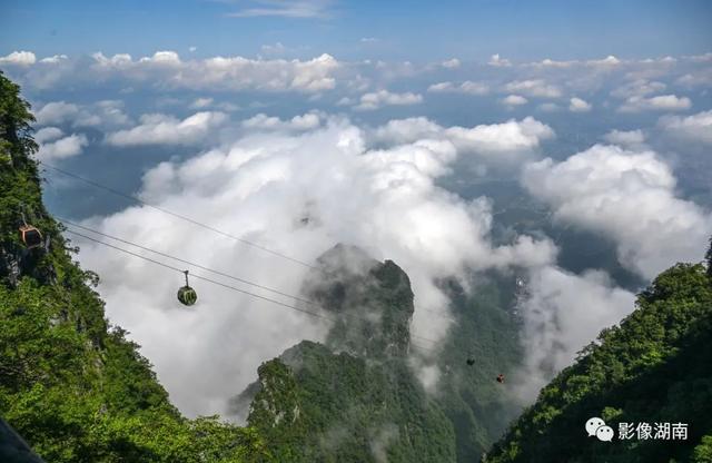 天门山索道有多长，天门山索道有多长要坐多久（云端上的“索道医生”）