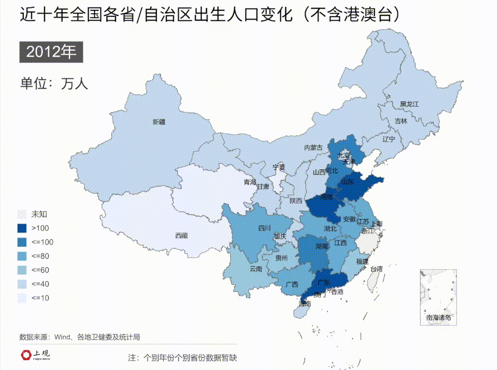 2019年出生人口数量，2019年新生儿数量（为何二胎、三胎政策下出生人口仍在下滑）