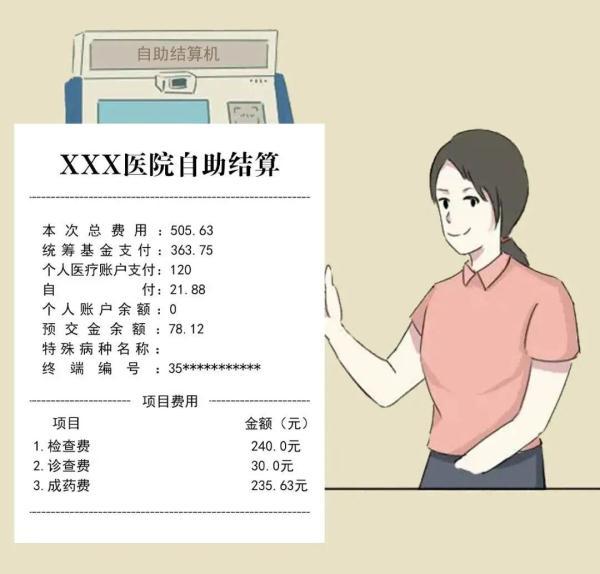 医院检查费医保可以报销吗,住院检查发生的费用医保报销吗(门诊结算单