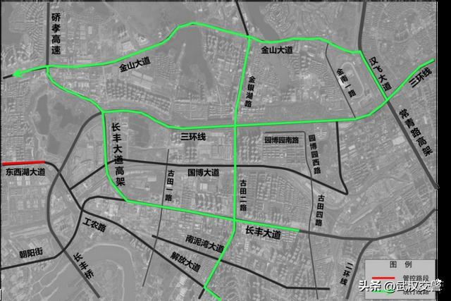 武汉今日限号查询，2022年武汉对外地车的限行和限号措施（武汉这条路今起单双号限行）