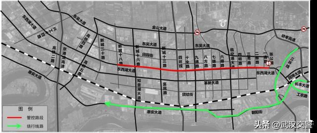 武汉今日限号查询，2022年武汉对外地车的限行和限号措施（武汉这条路今起单双号限行）