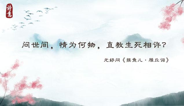 我是否也在你心中，你是否也在我心中原唱（共赴一场优雅浪漫的“爱情诗词大会”）