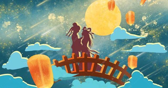 乞巧的诗意，在古诗词里品味“爱情神话”（乞巧的诗意）