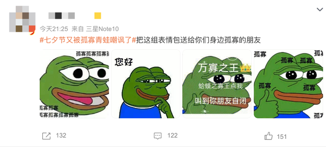 青蛙头像是什么梗，今年七夕顶流竟是这只“孤寡青蛙”