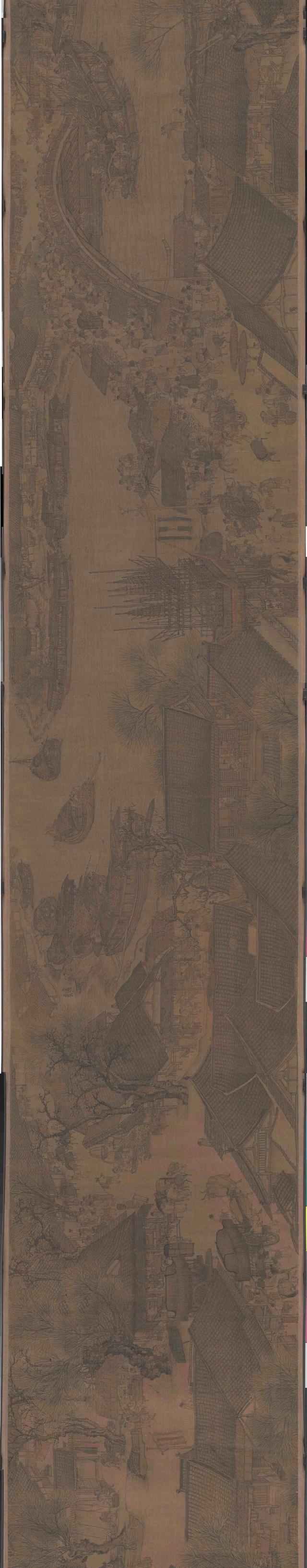 清明上河图描绘的是哪个朝代的，清明上河图的描绘的哪个朝代（大系追光图鉴·名画记44丨《清明上河图》）