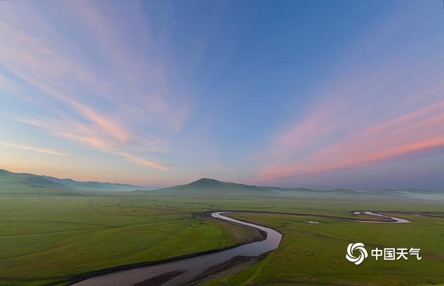 内蒙古草原的气候特征，草原气候的气候特征（内蒙古呼伦贝尔水草丰美）