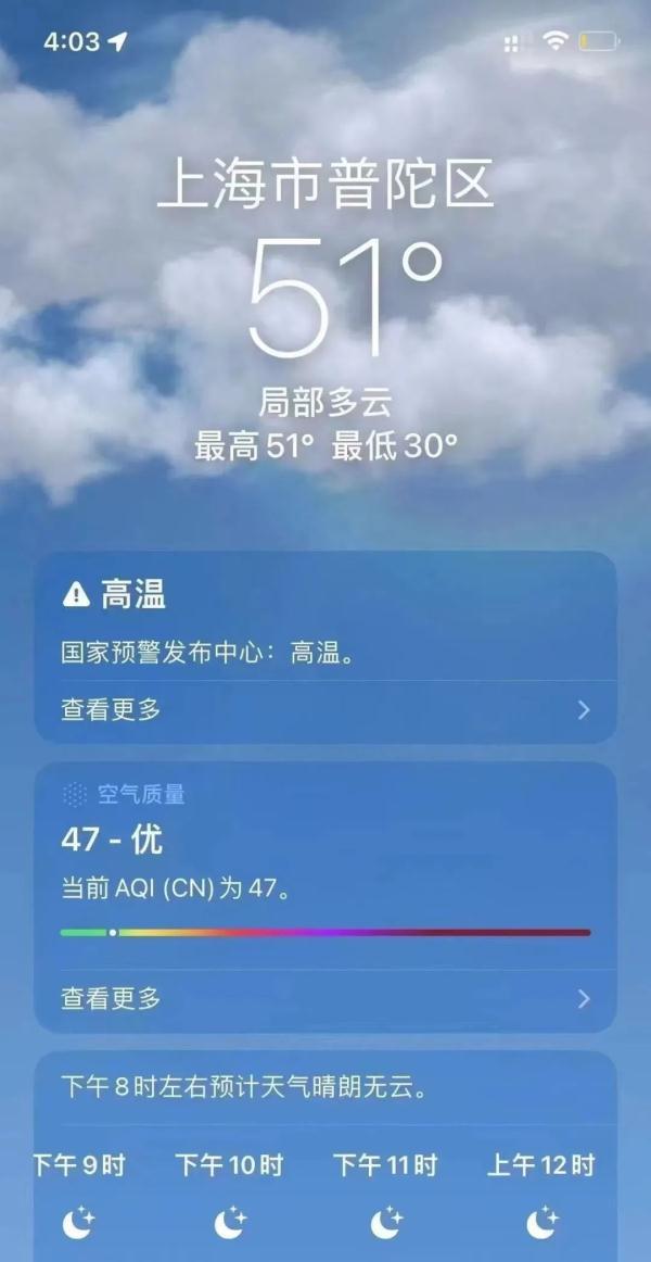 上海离普陀山海上多远，上海到普陀山怎么走（上海今天气温高达51℃堪比火焰山）
