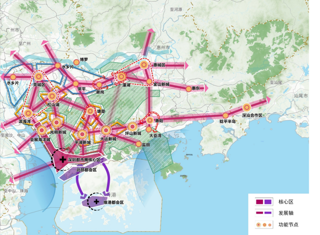 深圳市有多少個區,深圳有幾個區幾個鎮(重磅,深圳都市圈範圍有變)