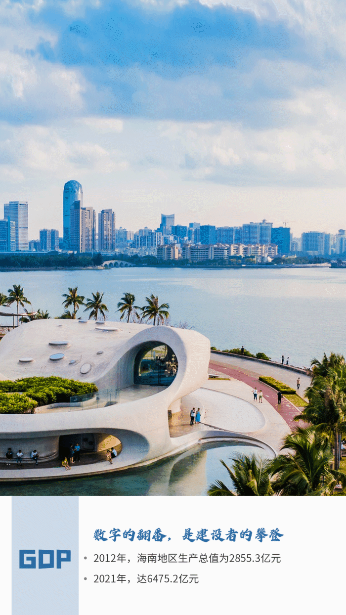 海南省人口分布是什么情况，海南省人口分布图（动静之间，看海南这十年）