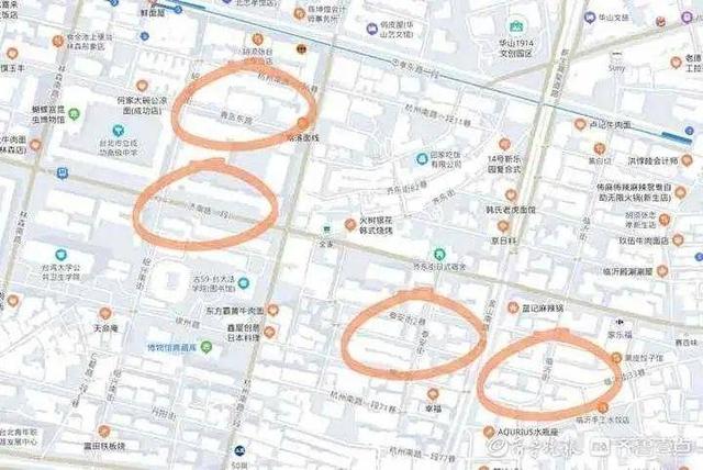 路饭（烤肉饭），烤肉饭是哪里的（厦门路、泰安街、山东水饺……看台湾省地图上的山东路和山东菜）