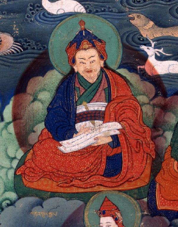 永乐皇帝当时还做了一件令举国轰动的事情,即他请五世噶玛巴活佛德新