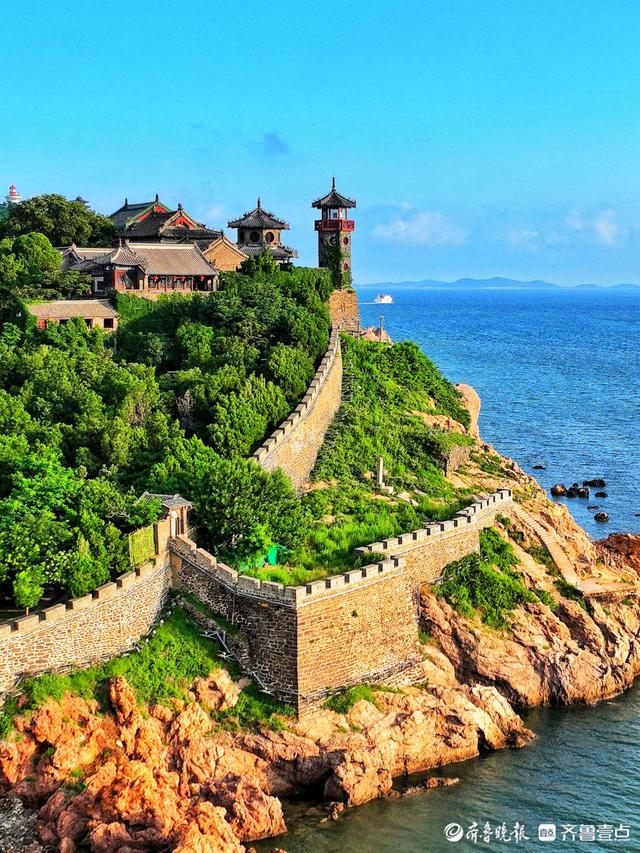 蓬莱阁简介,航拍烟台蓬莱阁(蓬莱阁简介烟台蓬莱的蓬莱阁)