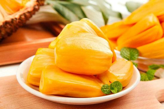 女人吃菠萝蜜的好处，女人吃菠萝蜜的好处有哪些（富含矿物质钾、多糖和胡萝卜素）