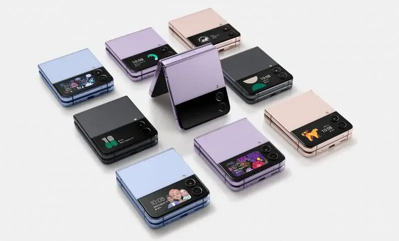 三星新机型即将上市2022年（2022款Galaxy Z Flip 4和Z Fold 4智能手机）