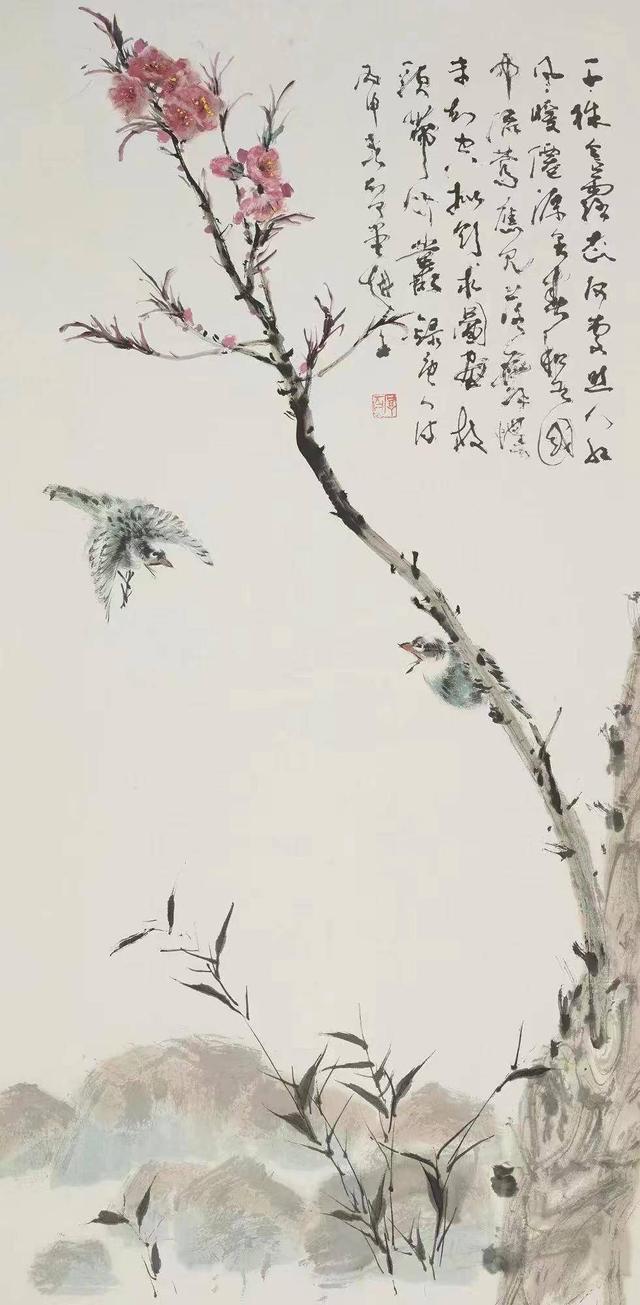 梅花怎么画简单又好看 手把手一步步画出漂亮梅花，梅花怎么画简单又好看（陆越子水墨课堂教你画梅花）