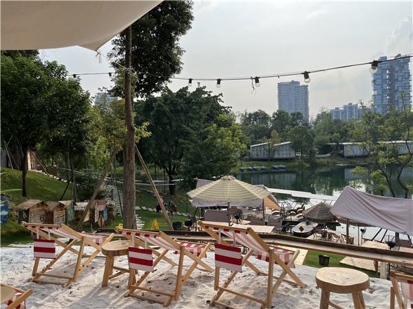 成都欢乐谷水上乐园，成都欢乐谷水世界（这份“公园玩水指南”请查收）