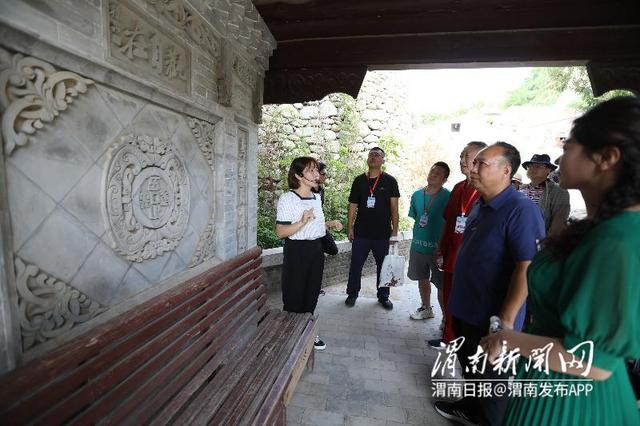 潼关县最正宗的肉夹馍，首届国际非遗交流周非遗体验主题活动走进潼关县盛潼餐饮公司