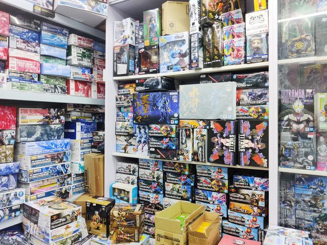 动漫店铺，动漫店铺图片素材（探访改造中的上海文庙路）