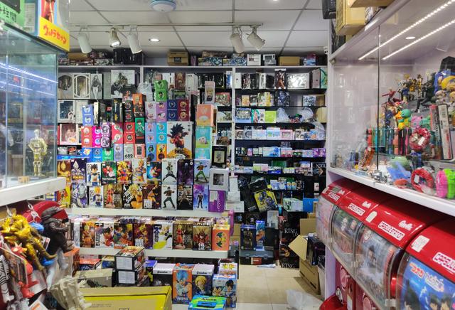 动漫店铺，动漫店铺图片素材（探访改造中的上海文庙路）