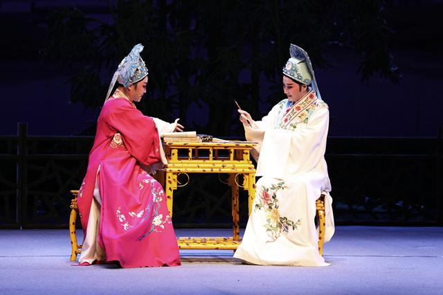 马文才与祝英台，马文才如何称呼祝英台（越剧《梁山伯与祝英台》开启首轮10场驻场演出）