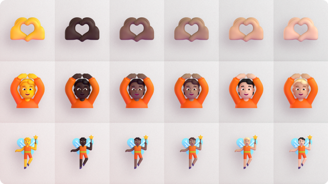 超级可爱，超级可爱又甜的短句（微软一口气开源1500个3D表情包图片）