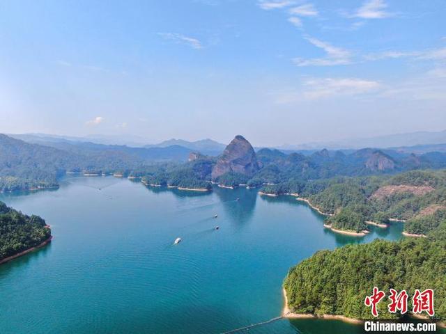 铜鼓县景点，铜鼓县风景区（航拍江西铜鼓天柱峰国家森林公园）