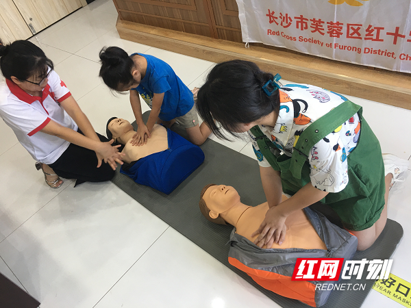 曾子涵，青少年化身“小小急救侠”