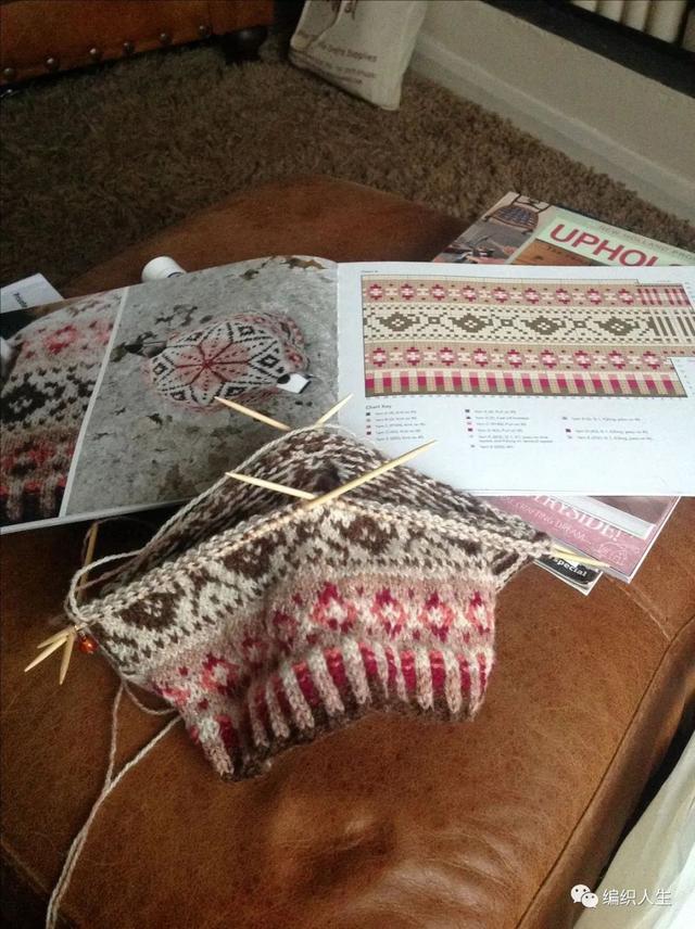 斜肩的编织方法，手工编织斜肩的织法（超详细往返针织斜肩、胸省和圆下摆图示）