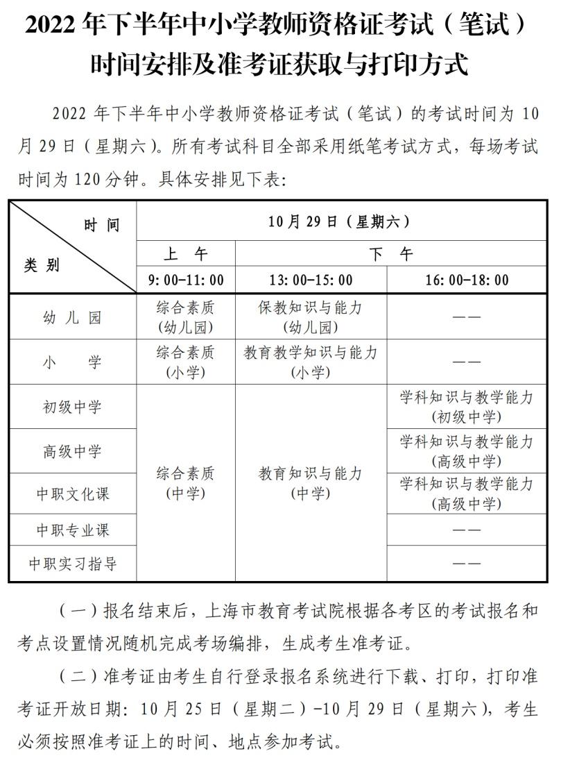 初中教师资格证要考哪些科目，初中教师资格证要考哪些科目语文（10月29日笔试）