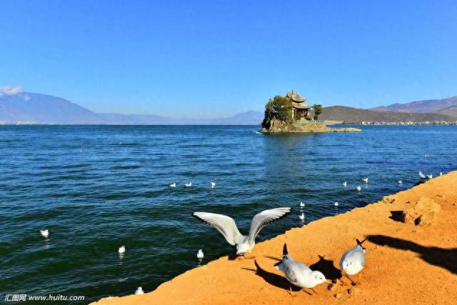 洱海湿地保护区，云南-苍山洱海自然保护区