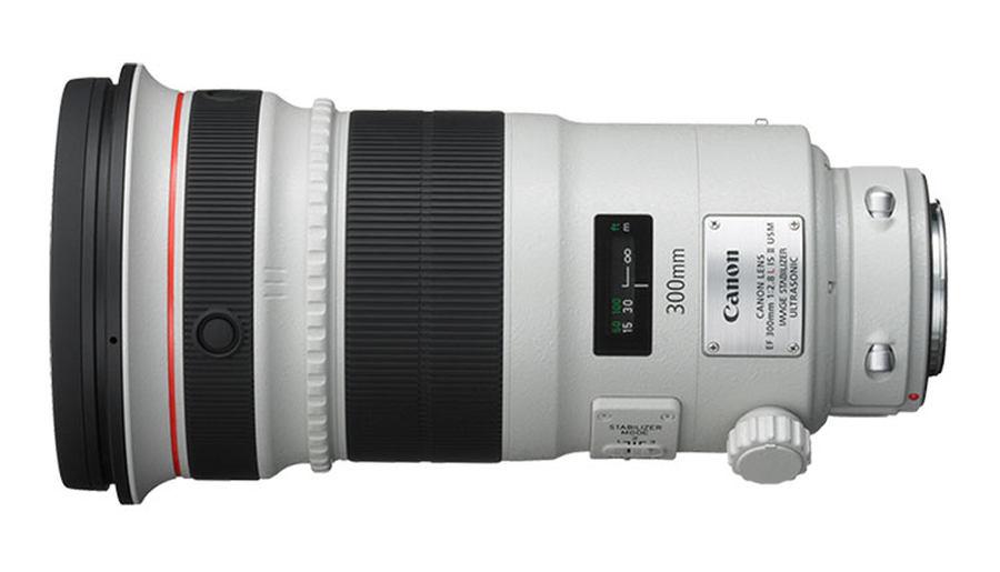 rf300 比同规格M43镜头还小巧？佳能RF300mm F28L极致瘦身