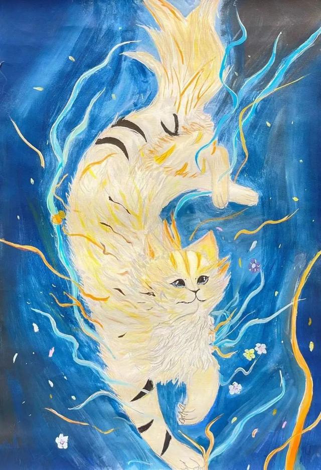 九婴造化诀，百遁成仙起点（·童画中华”优秀作品云上分享第七期）