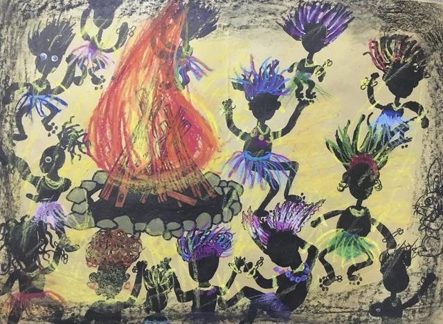 九婴造化诀，百遁成仙起点（·童画中华”优秀作品云上分享第七期）