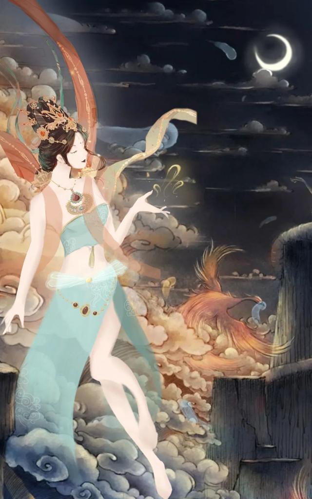 九婴造化诀，百遁成仙起点（·童画中华”优秀作品云上分享第七期）