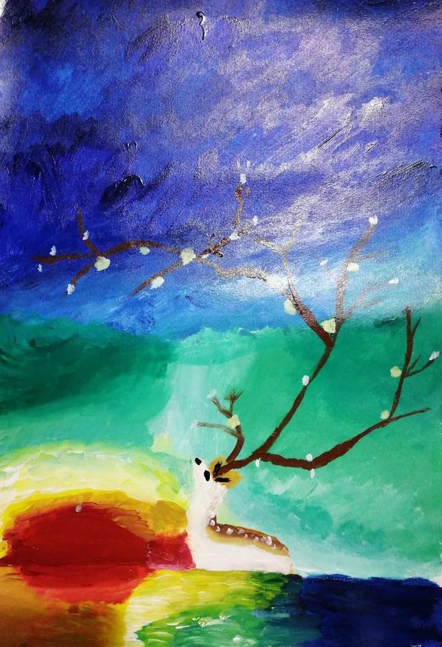 九婴造化诀，百遁成仙起点（·童画中华”优秀作品云上分享第七期）