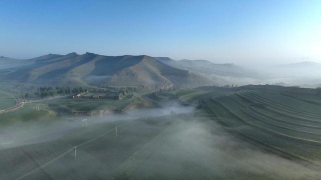 黄土高原上的独特风景，长城长多少米