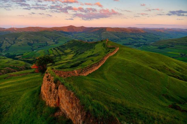 黄土高原上的独特风景，长城长多少米