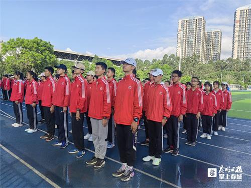 匍匐拳16动是什么意思，匍匐拳16动名称（昆十中新学期年级活动各具特色）