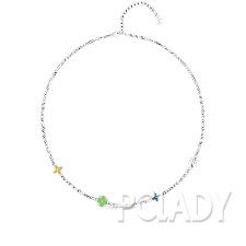 lv项链什么材质做的，lv首饰是什么材质（男士穿搭难？来路易威登选单品）