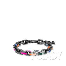 lv项链什么材质做的，lv首饰是什么材质（男士穿搭难？来路易威登选单品）