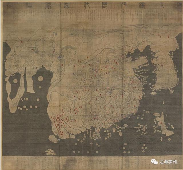 北京的第一个首都-金中都，金朝中都城在哪（《混一疆理历代国都之图》图本性质和绘制目的）