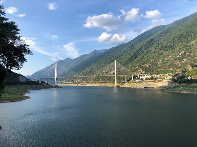长江三峡图片，三峡库区香溪河流域综合治理（三通图片）