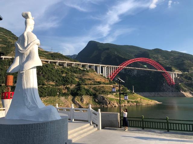 长江三峡图片，三峡库区香溪河流域综合治理（三通图片）