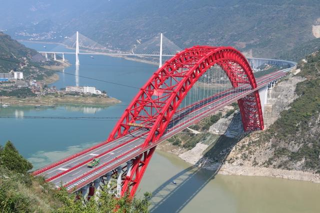 长江三峡图片，三峡库区香溪河流域综合治理（三通图片）