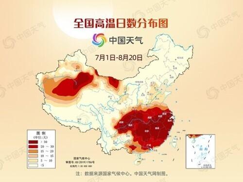 华南是指哪些地方，华南地区包括哪些地方（一组数据告诉你极端高温下南方到底有多旱）