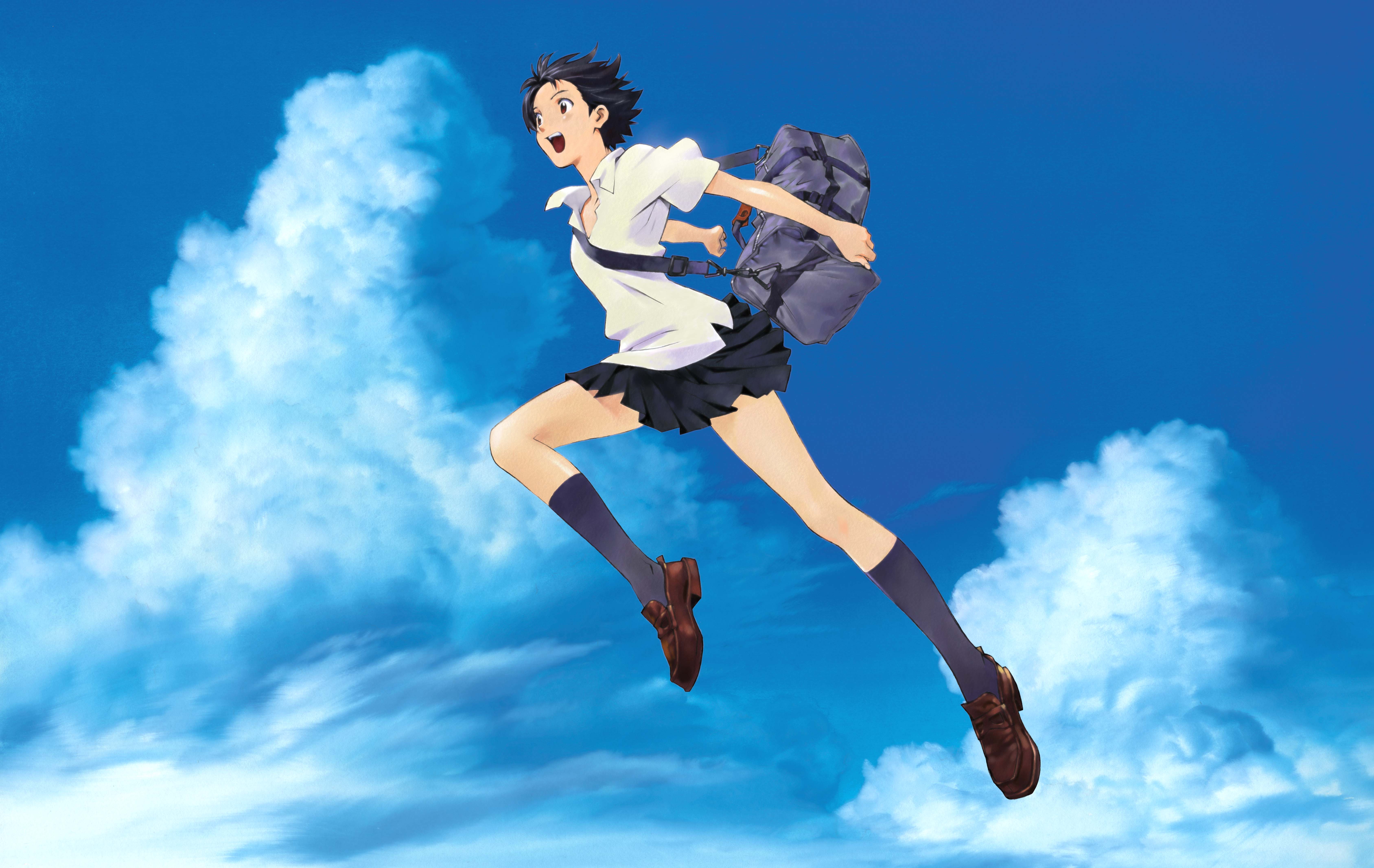 的社长丸山正雄递来的橄榄枝,并果断接下《穿越时空的少女》的企划