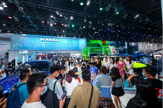 成都车展焦点，长城汽车携焕新矩阵电亮2022成都车展