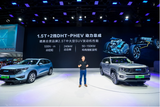 成都车展焦点，长城汽车携焕新矩阵电亮2022成都车展