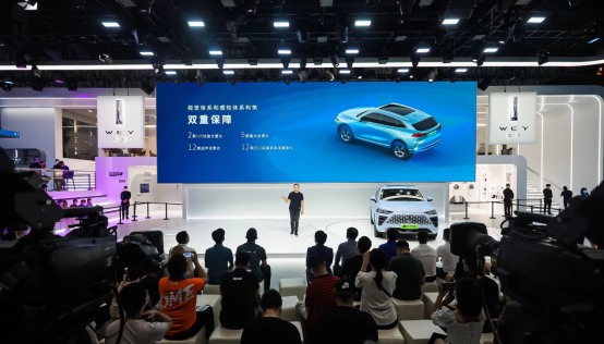 成都车展焦点，长城汽车携焕新矩阵电亮2022成都车展